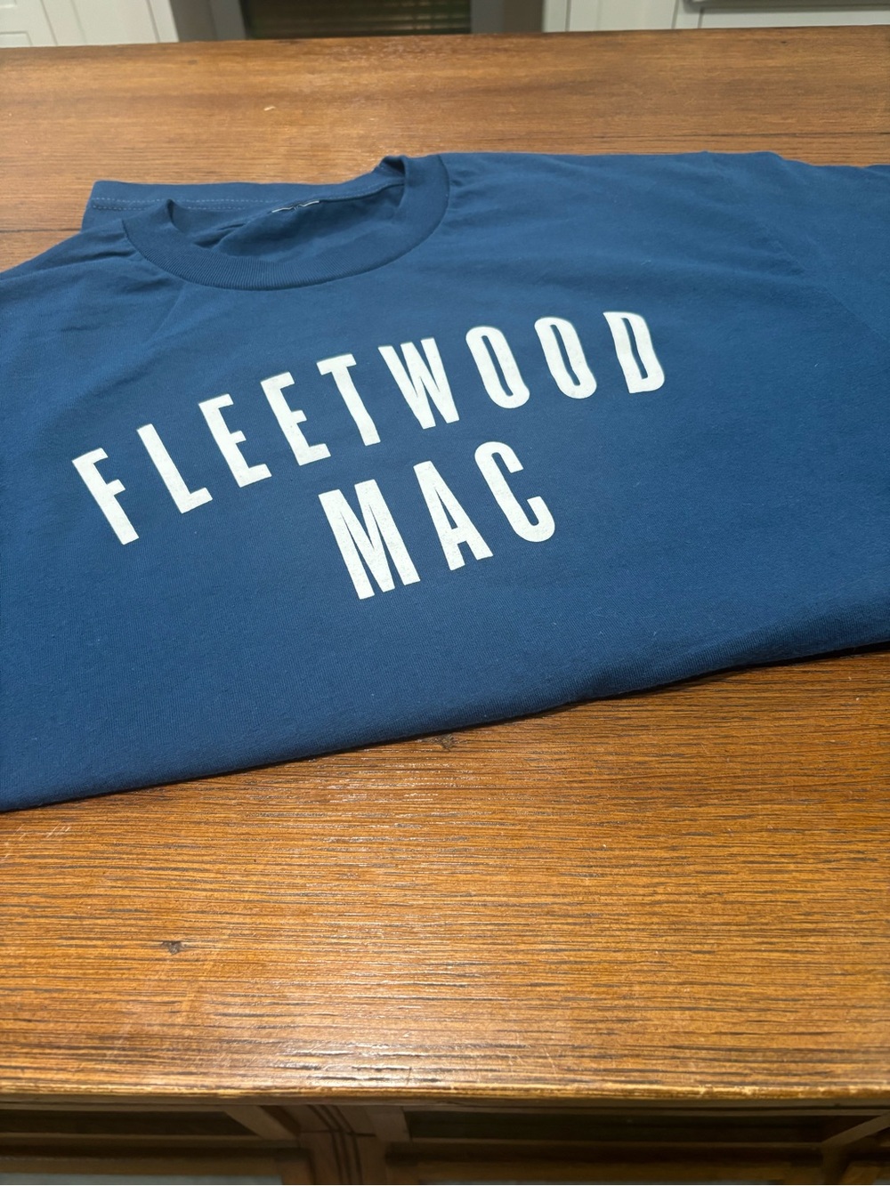 Fleetwood Mac World Tour 2014-2015 Navy Tour Tee